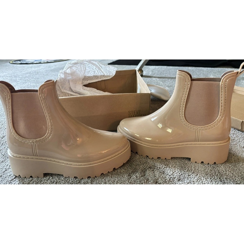 NEW Steve Madden Sahara Women's Boots Blush Size 10